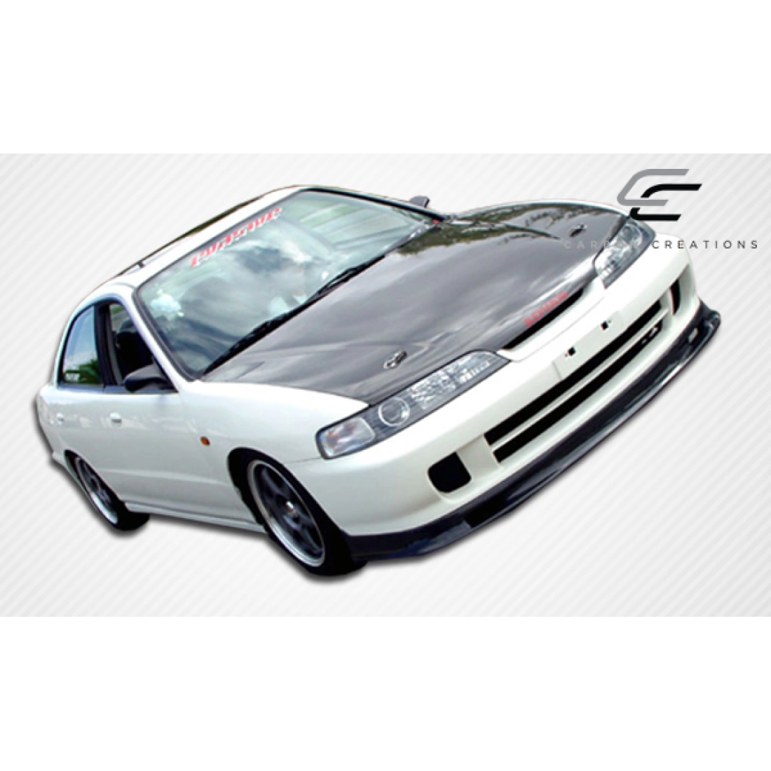 All kind of Exterior/Front Lipsfor  Acura Integra 1994. 4