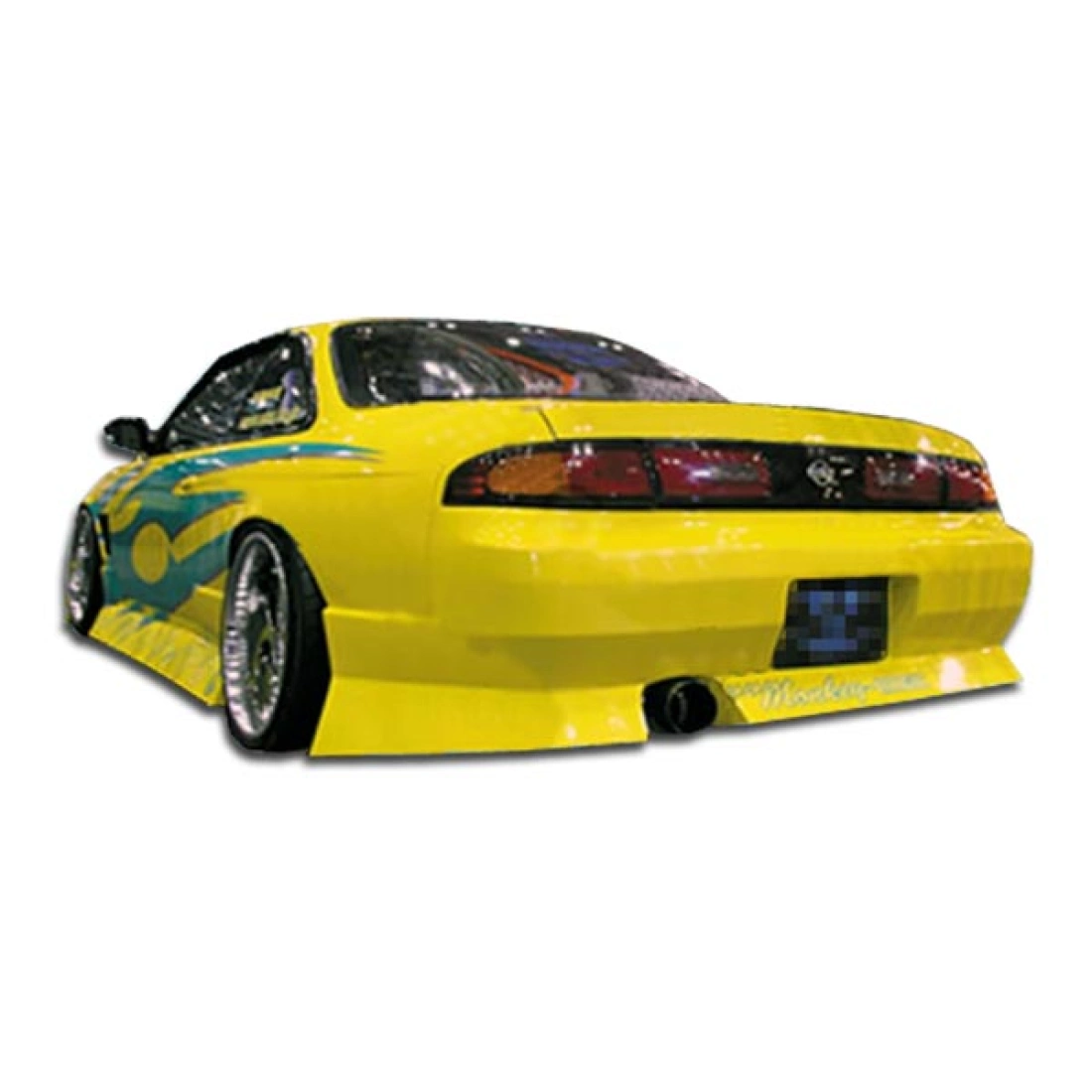 All kind of Exterior/Rear Bumpersfor Nissan 240SX 1995. 8