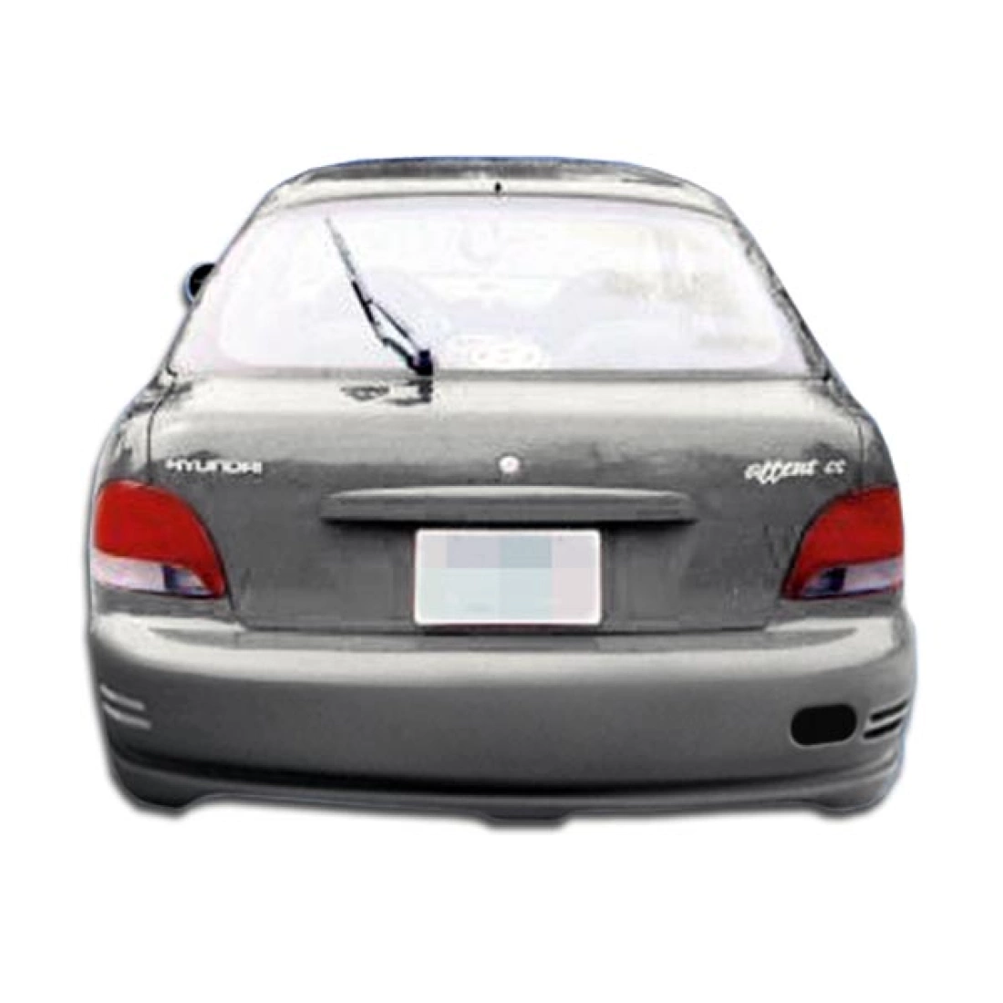 All kind of Exterior/Rear Bumpersfor  Hyundai Accent 1995. 6