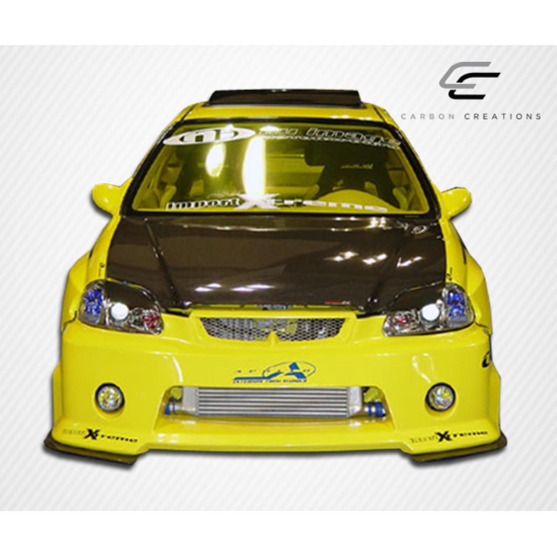 All kind of Exterior/Hoodsfor  Honda Civic 1996. 
