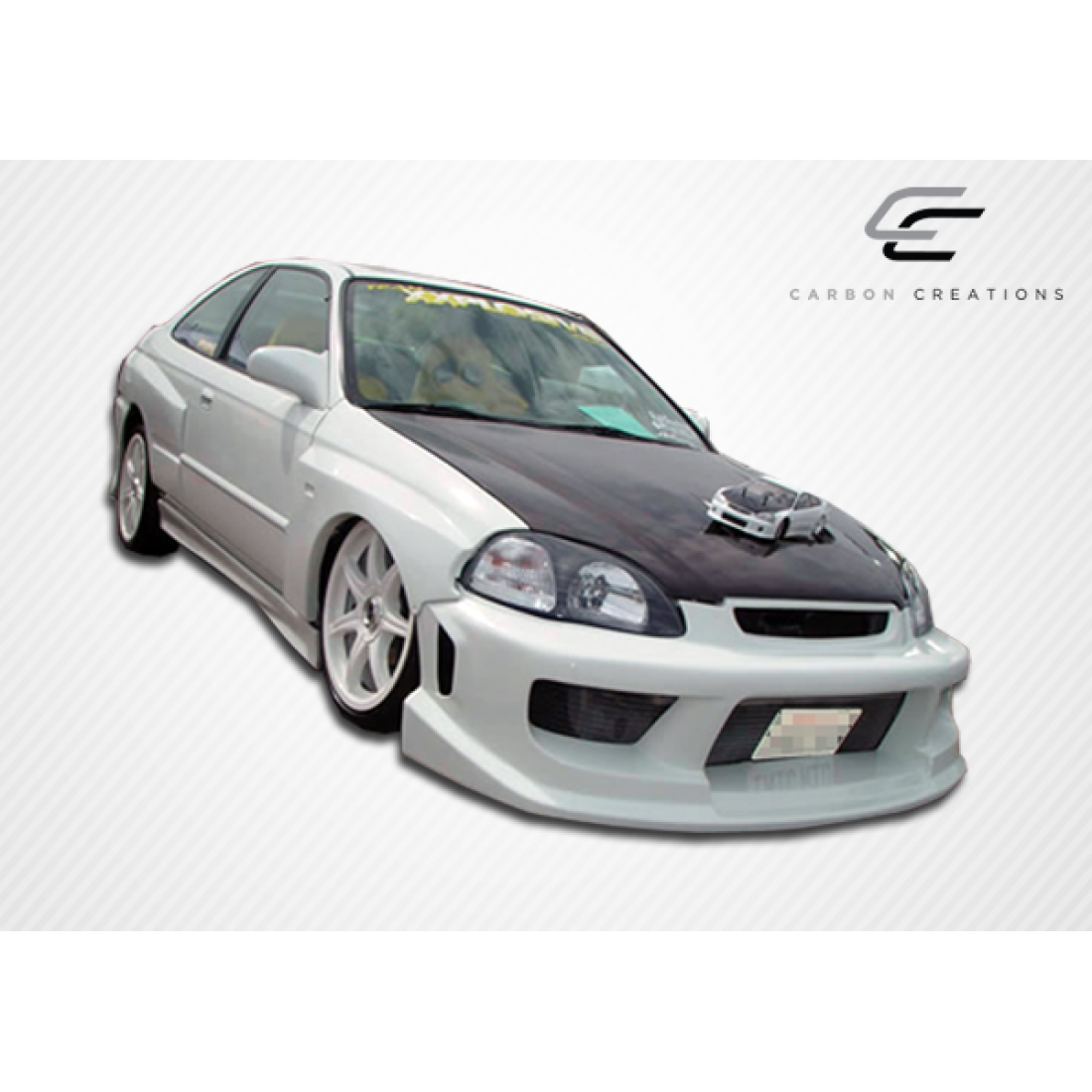 All kind of Exterior/Hoodsfor  Honda Civic 1996. 