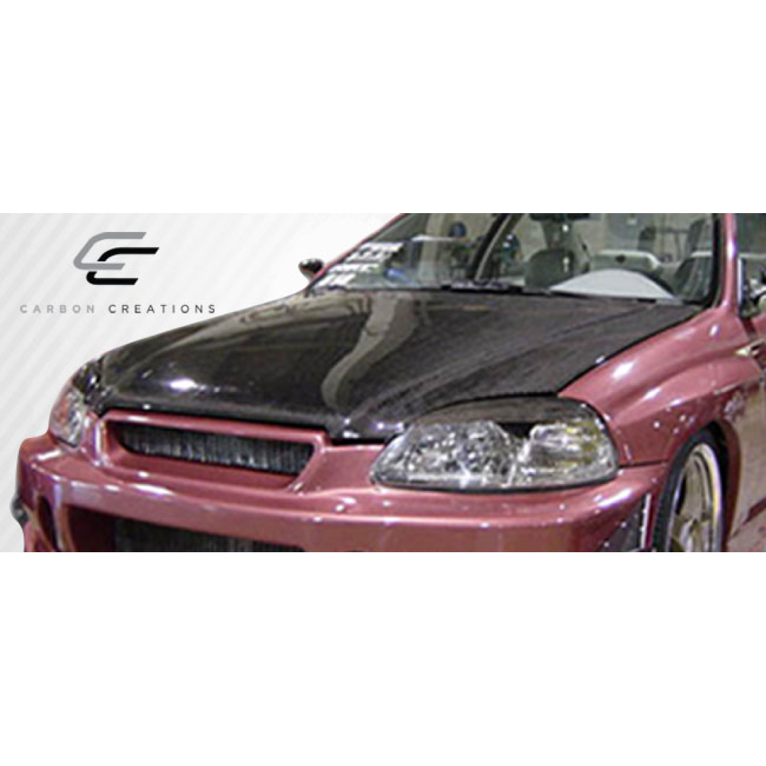 All kind of Exterior/Hoodsfor  Honda Civic 1996. 