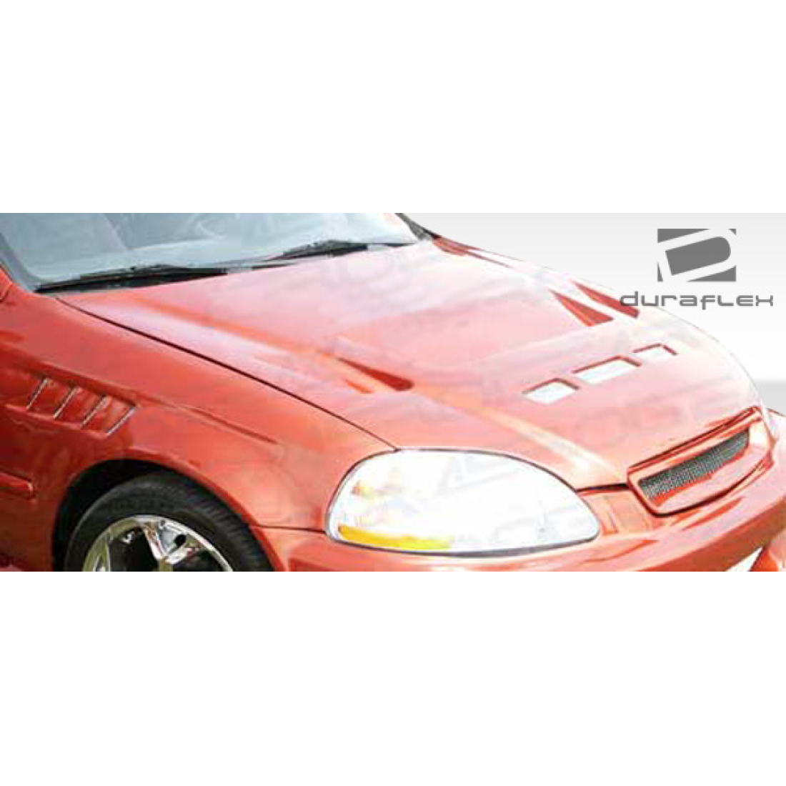 All kind of Exterior/Hoodsfor  Honda Civic 1996. 