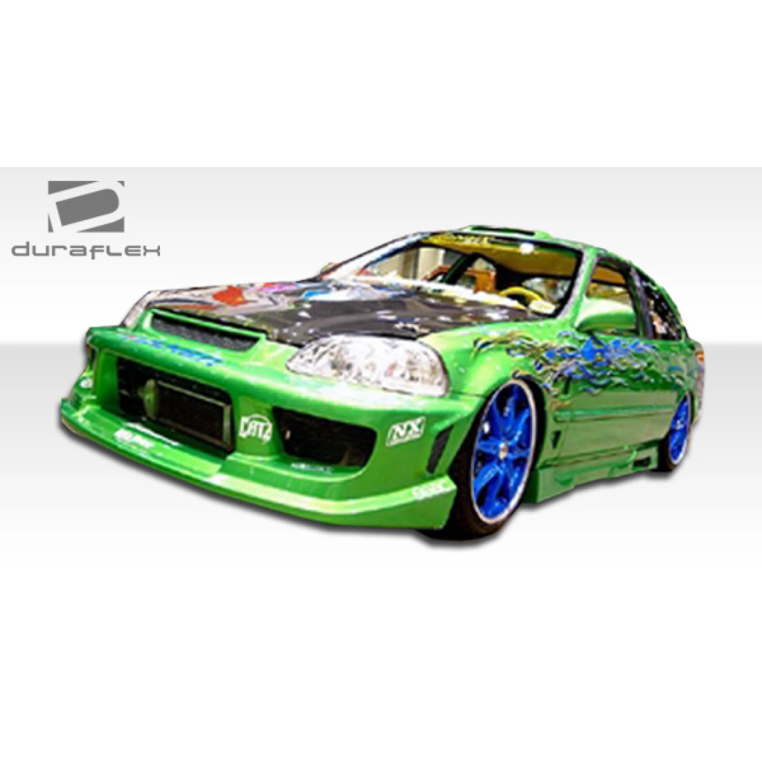 All kind of Exterior/Complete Body Kitsfor  Honda Civic 1999. 23