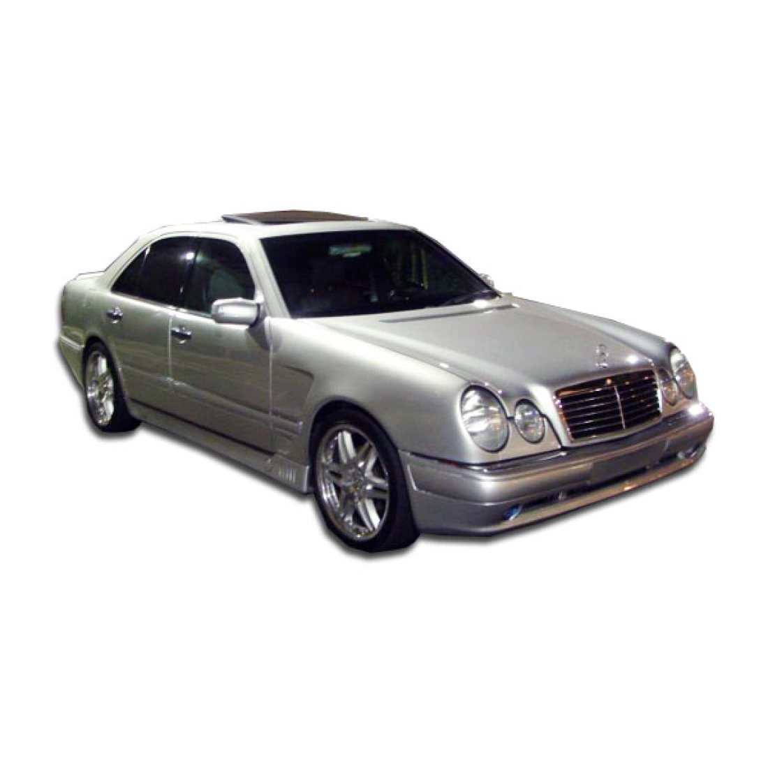 All kind of Exterior/Side Skirtsfor  Mercedes-Benz E-Class 1996. 1