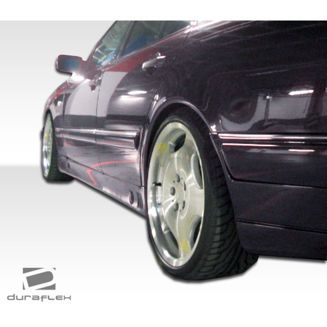 All kind of Exterior/Side Skirtsfor  Mercedes-Benz E-Class 1996. 3