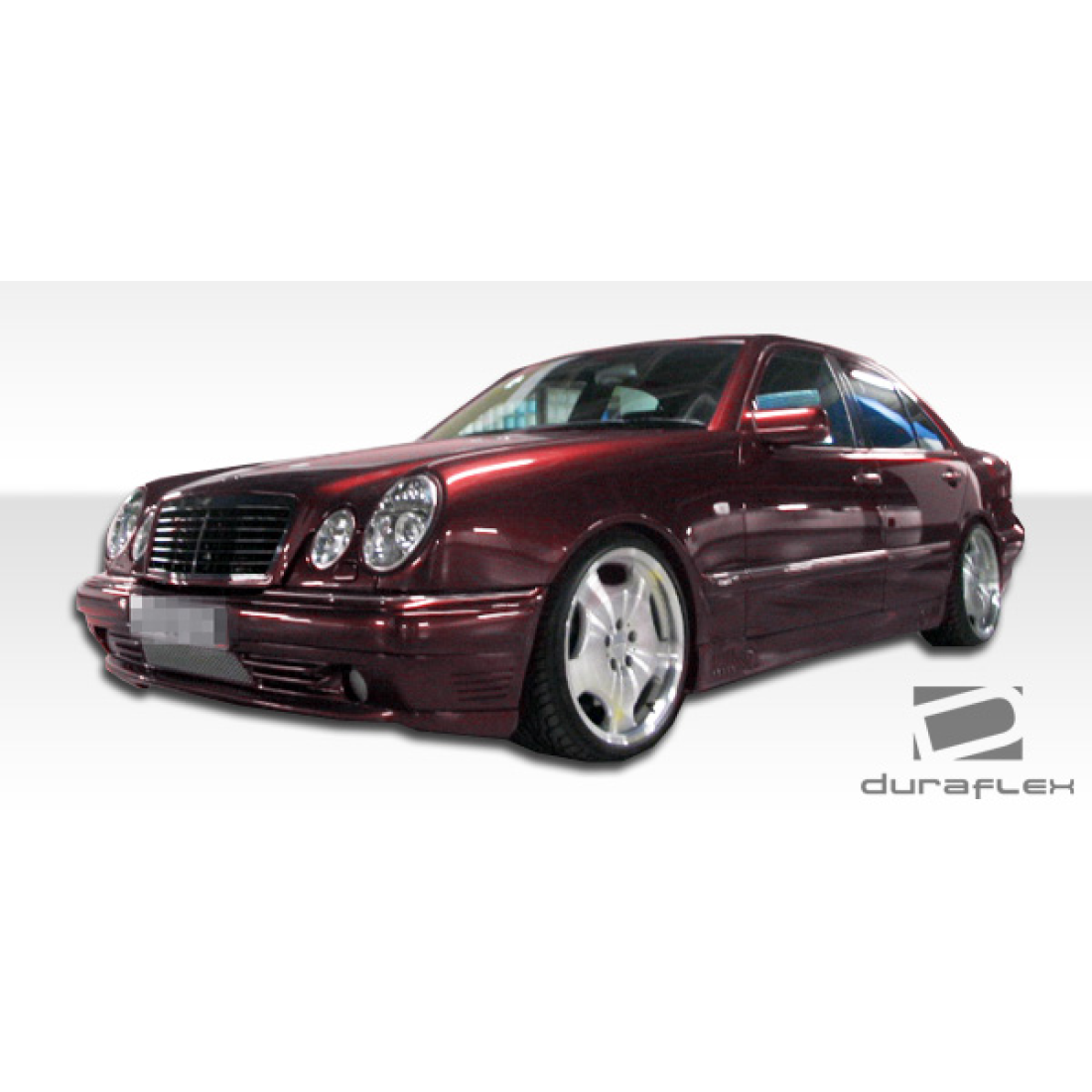 All kind of Exterior/Side Skirtsfor  Mercedes-Benz E-Class 1996. 