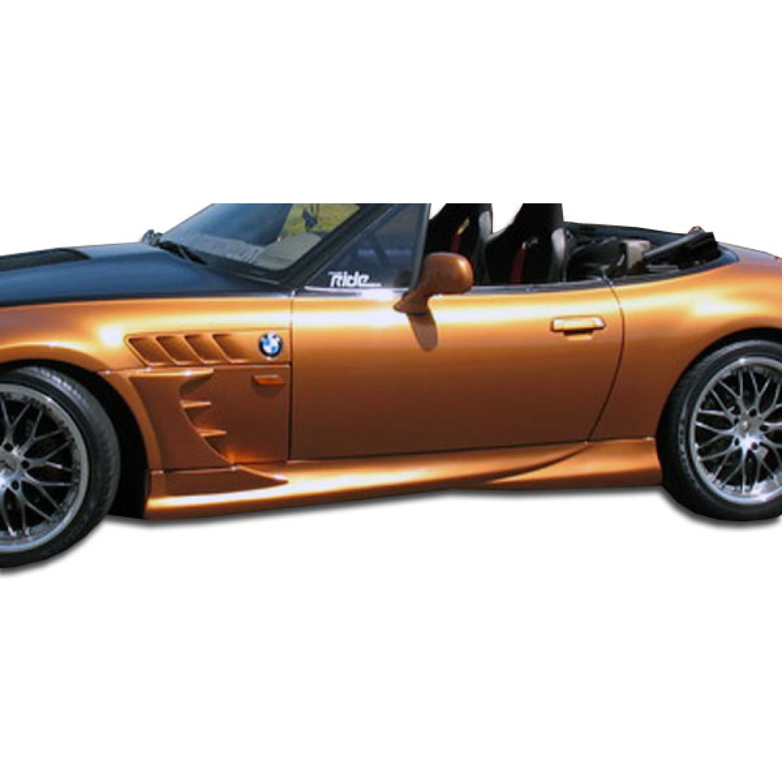 All kind of Exterior/Side Skirtsfor  BMW Z3 1996. 6