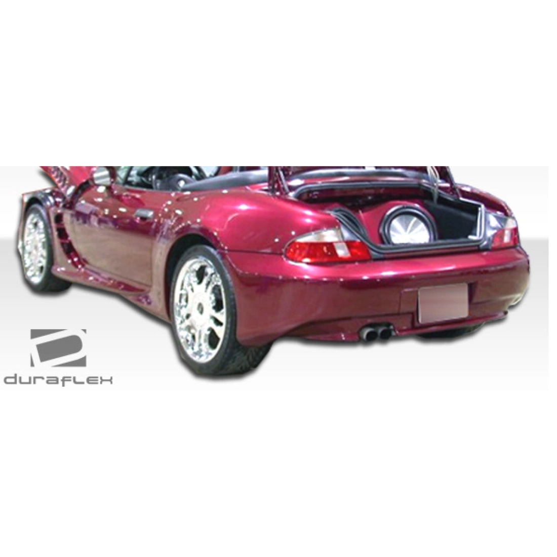 All kind of Exterior/Side Skirtsfor  BMW Z3 1996. 9