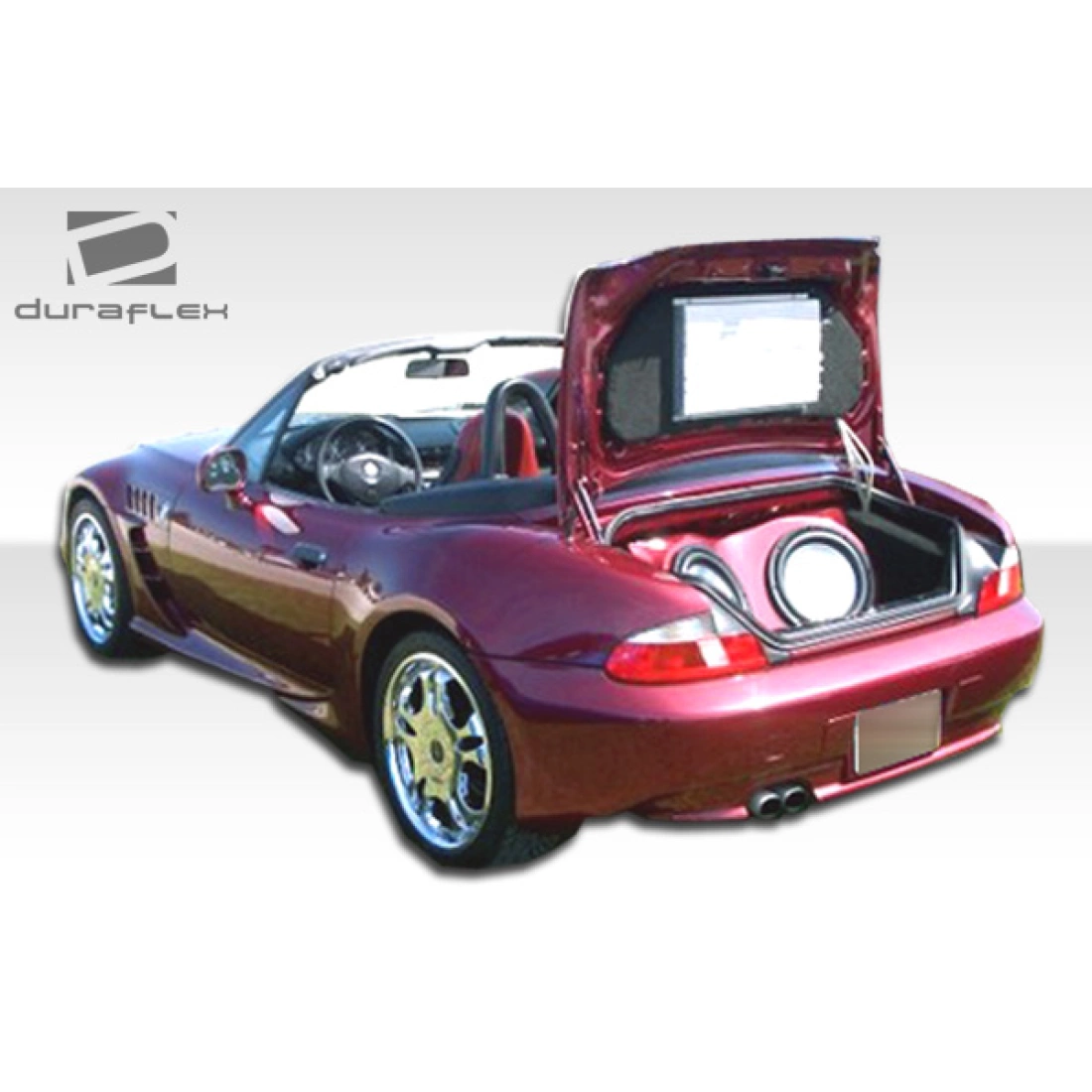 All kind of Exterior/Side Skirtsfor  BMW Z3 1996. 10