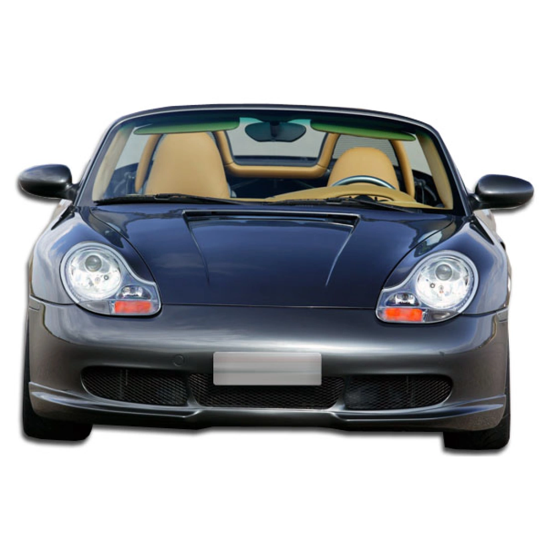 All kind of Exterior/Front Lipsfor  Porsche Boxster 1997. 7