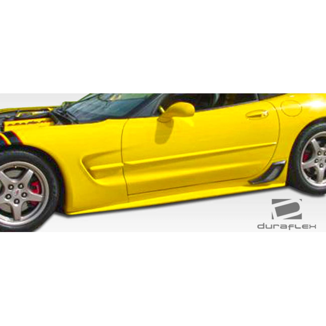 All kind of Exterior/Side Skirtsfor  Chevrolet Corvette 1997. 8