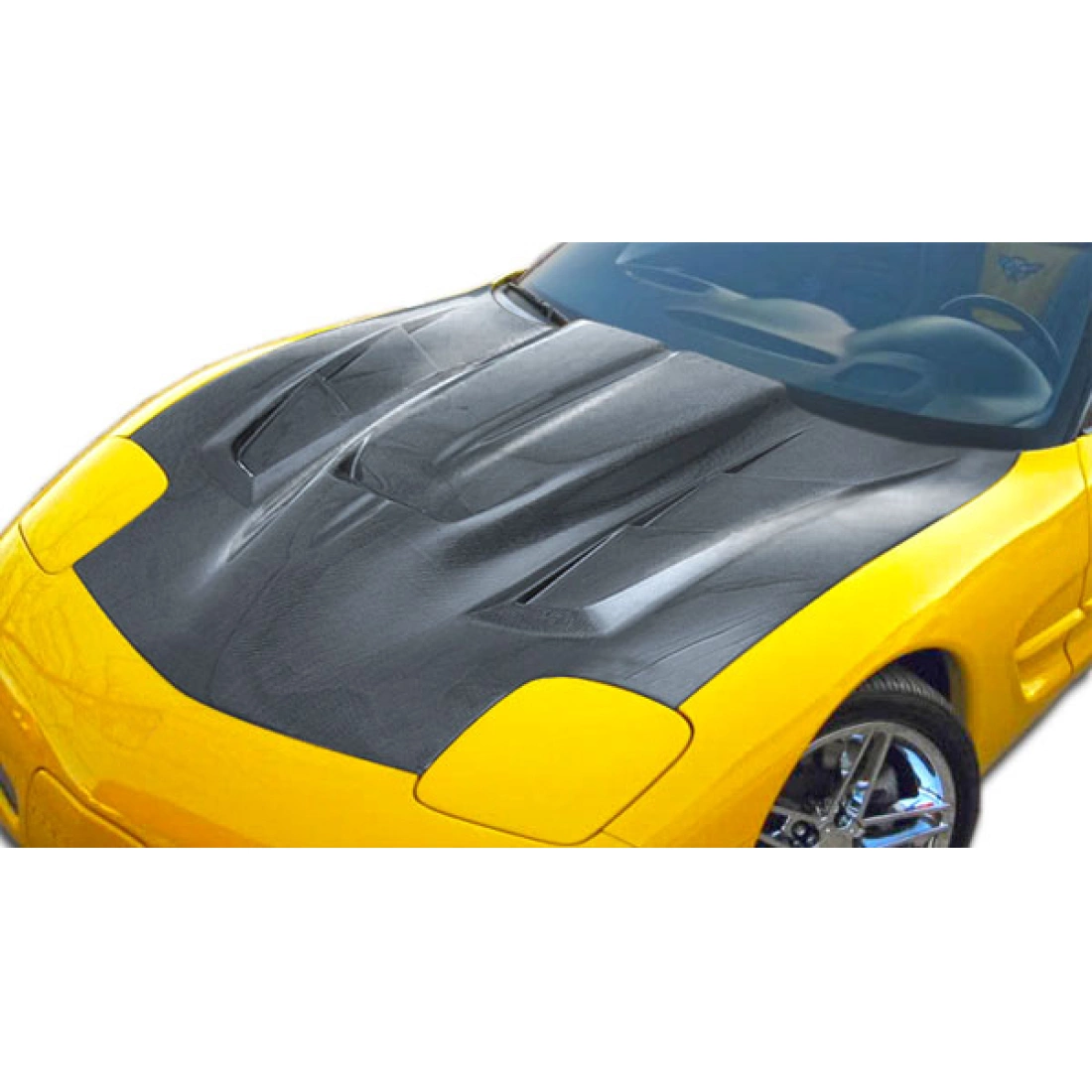 All kind of Exterior/Hoodsfor  Chevrolet Corvette 1997. 1