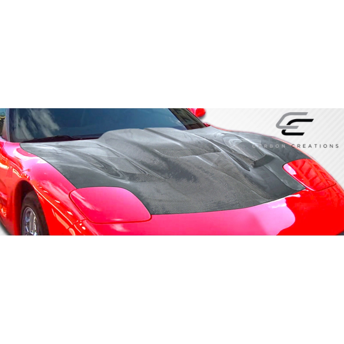 All kind of Exterior/Hoodsfor  Chevrolet Corvette 1997. 2