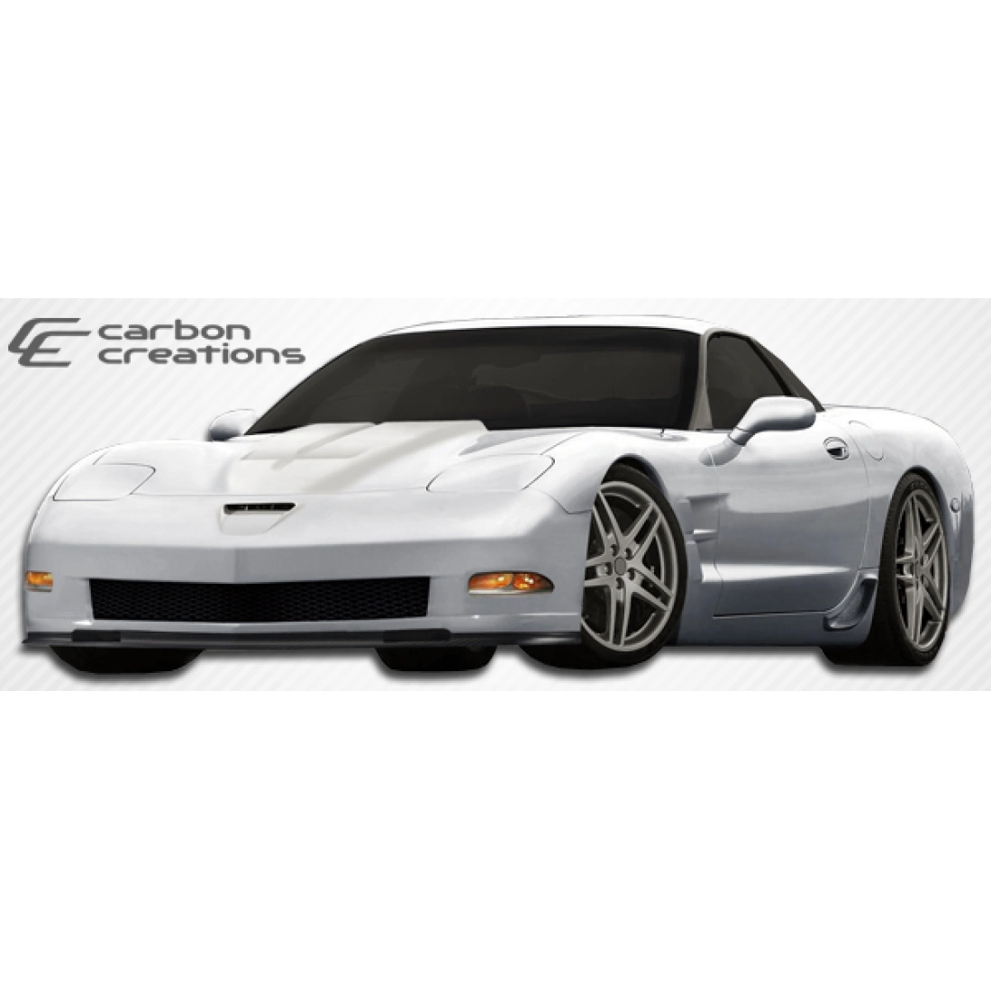 All kind of Exterior/Front Lipsfor  Chevrolet Corvette 1997. 1