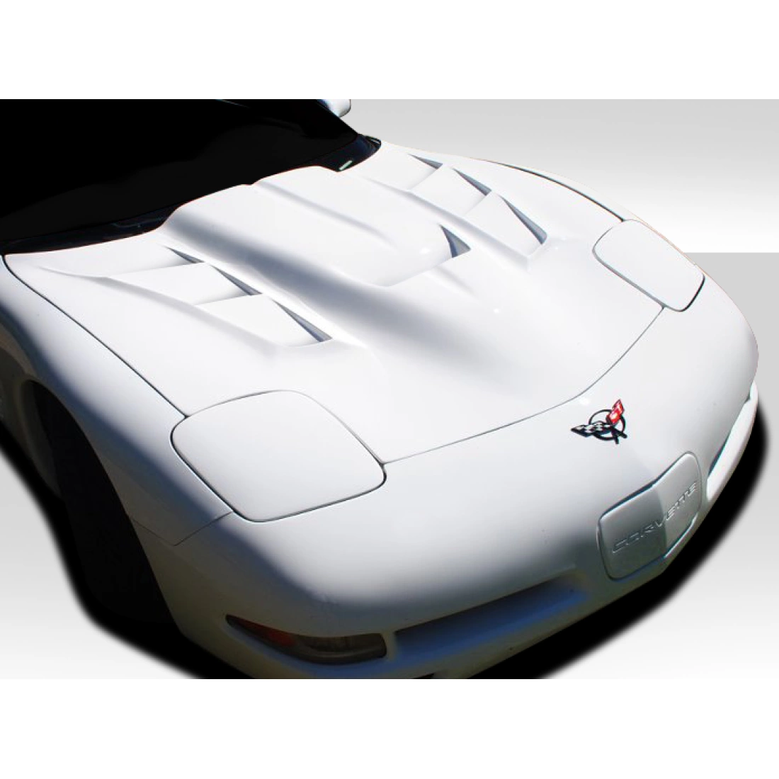 97-04 Chevrolet Corvette C5 ZR Edition 2 Hood | Duraflex | ed_106139