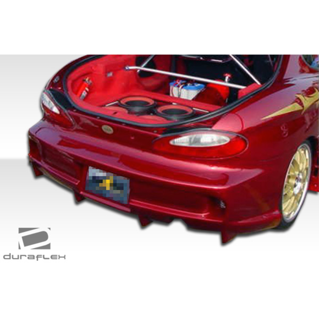 All kind of Exterior/Rear Bumpers or Lipsfor  Hyundai Tiburon 1997. 