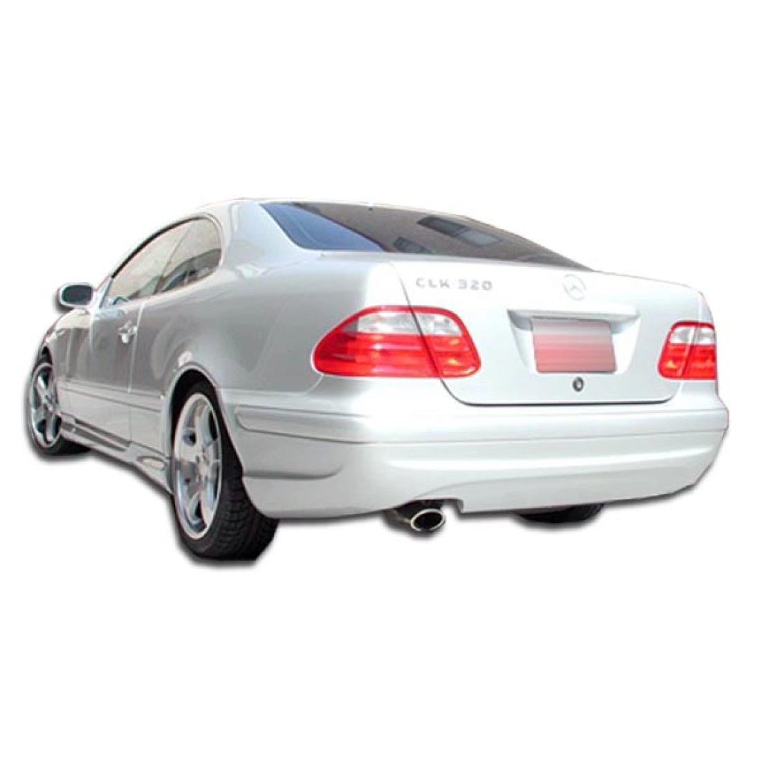 All kind of Exterior/Rear Bumpersfor Mercedes-Benz CLK-Class 1998. 6