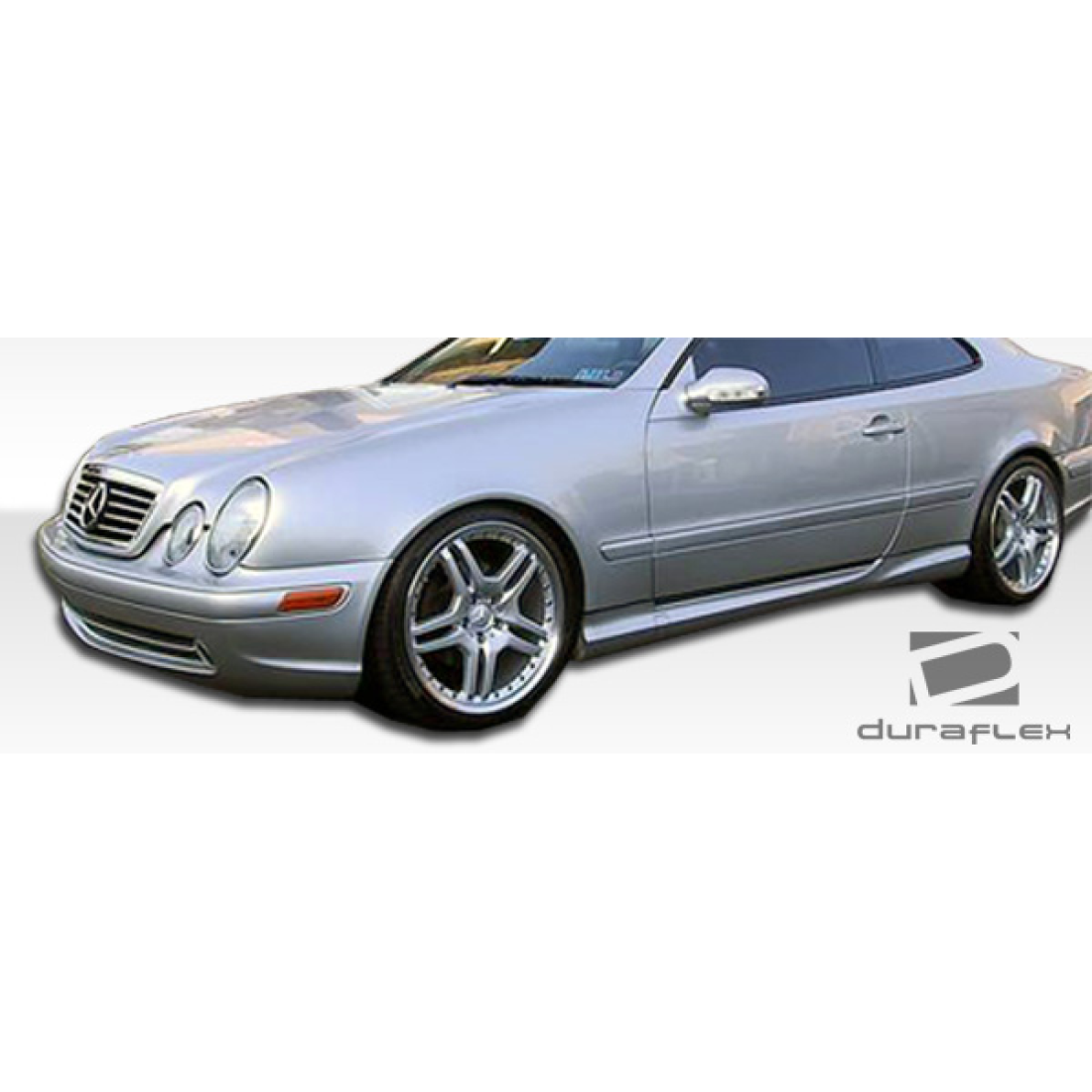 All kind of Exterior/Side Skirtsfor  Mercedes-Benz CLK-Class 1998. 