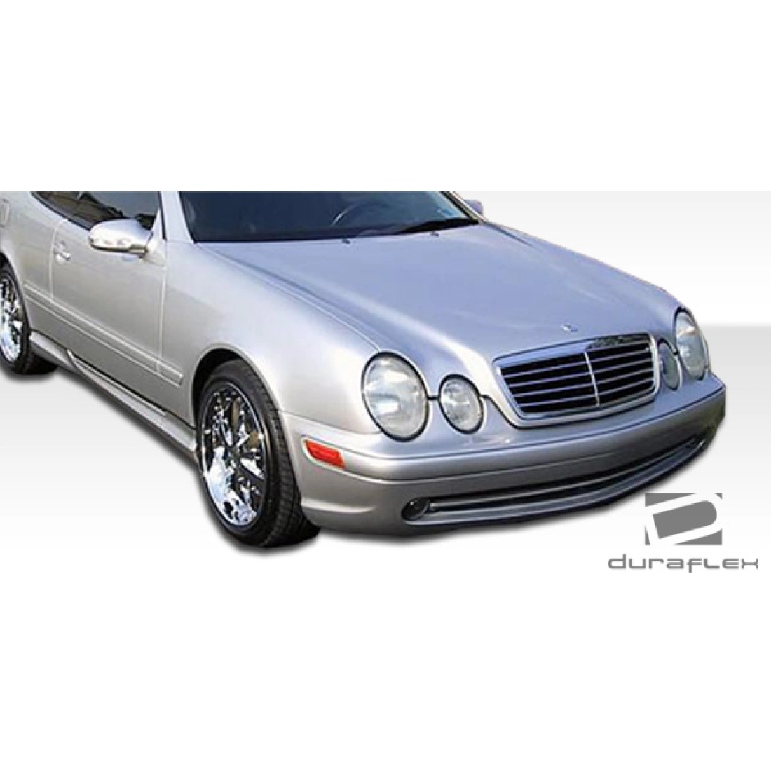 All kind of Exterior/Side Skirtsfor  Mercedes-Benz CLK-Class 1998. 12