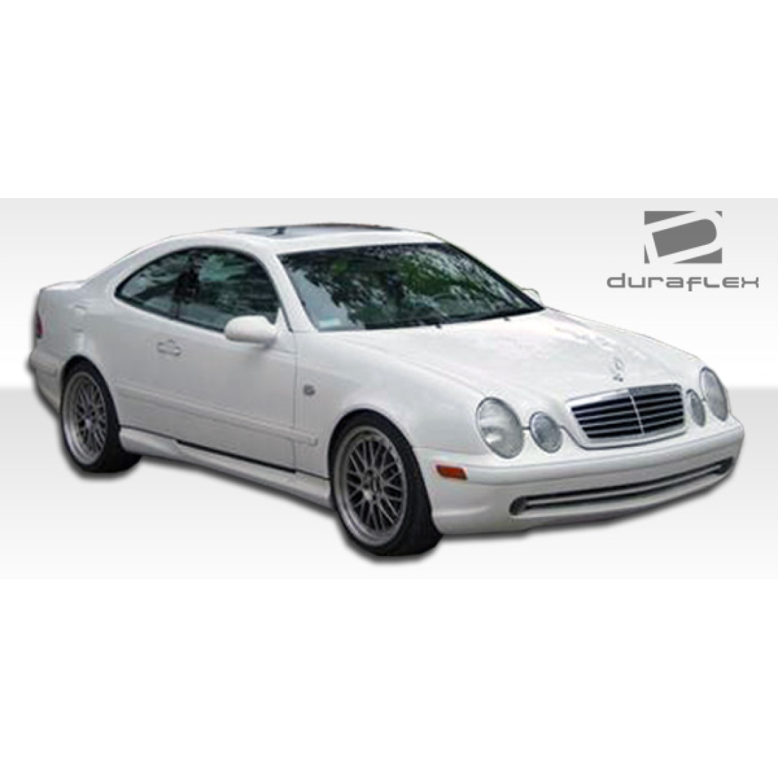 All kind of Exterior/Side Skirtsfor  Mercedes-Benz CLK-Class 1998. 