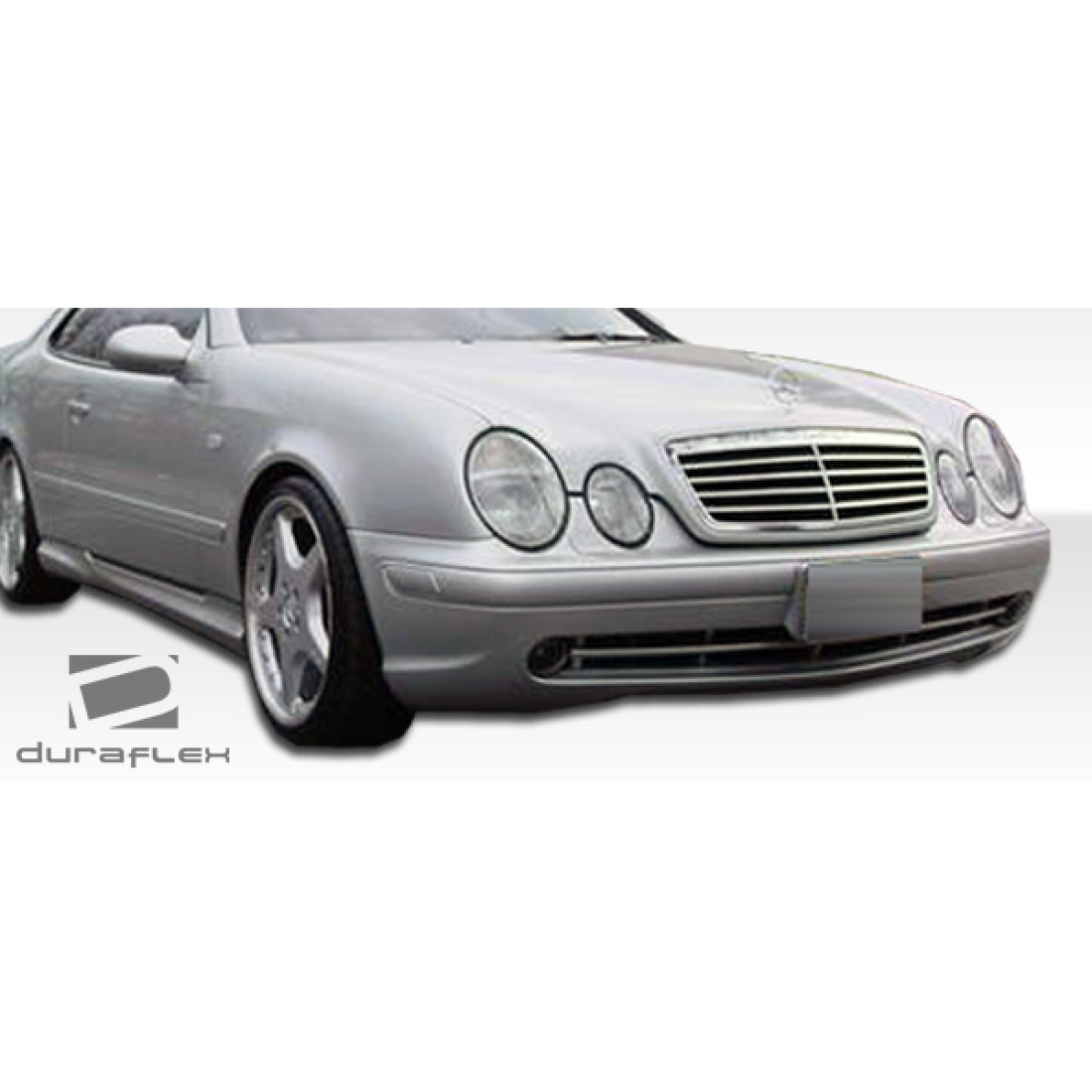 All kind of Exterior/Side Skirtsfor  Mercedes-Benz CLK-Class 1998. 