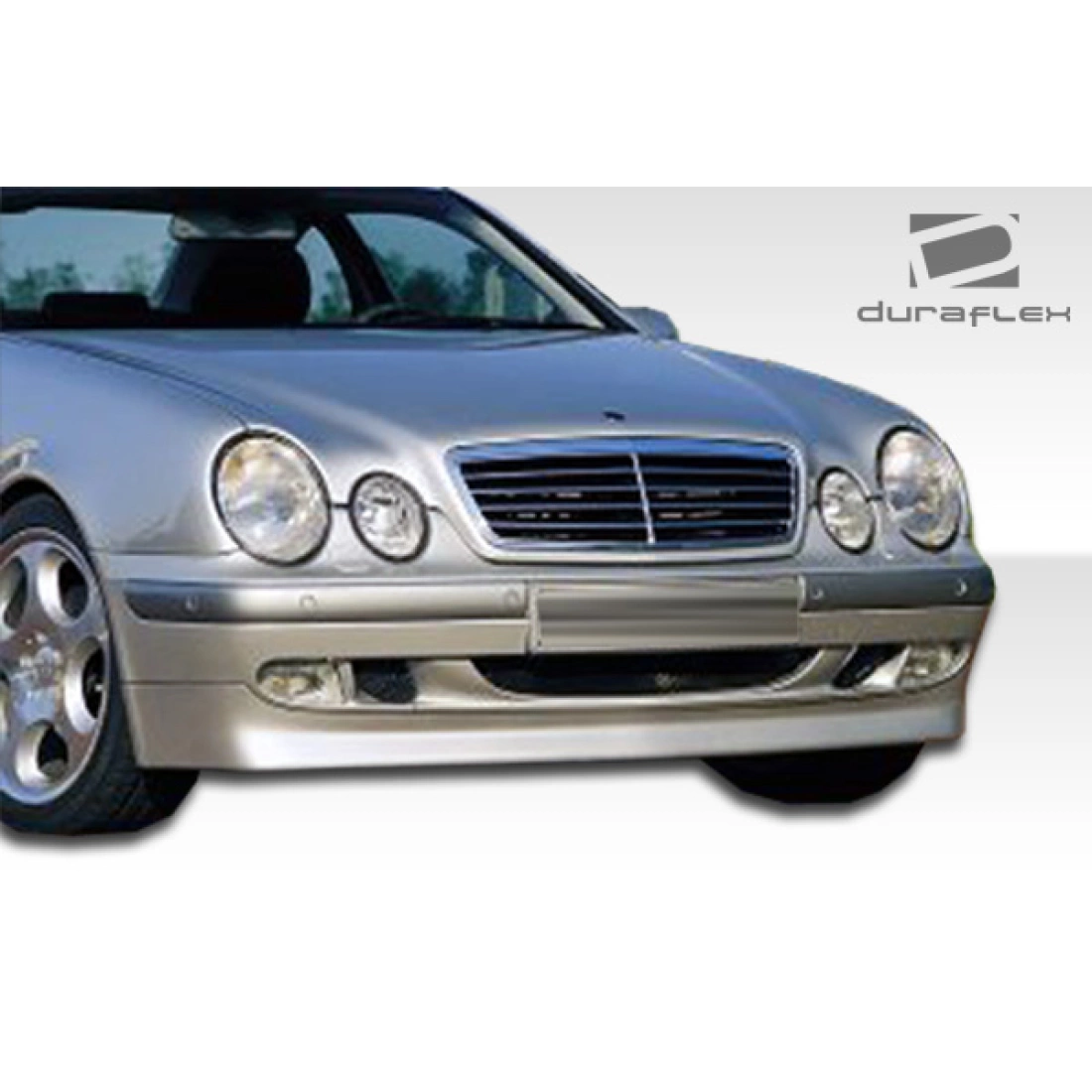 All kind of Exterior/Front Lipsfor Mercedes-Benz CLK-Class 1998. 8