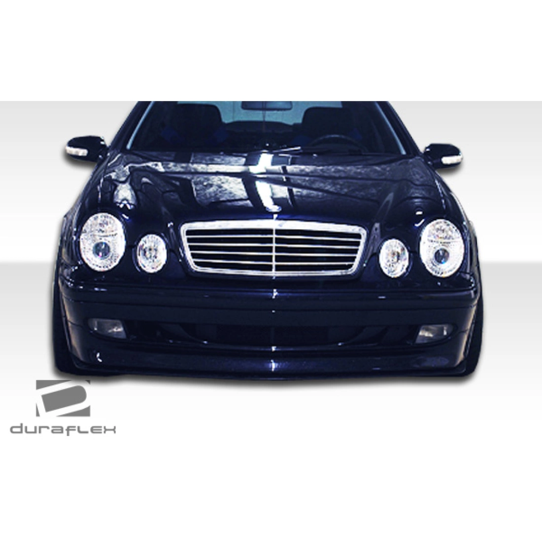 All kind of Exterior/Front Lipsfor Mercedes-Benz CLK-Class 1998. 9