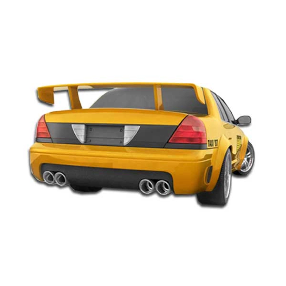 All kind of Exterior/Rear Bumpersfor Ford Crown Victoria 1998. 6