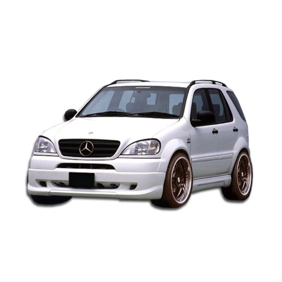 All kind of Exterior/Front Lipsfor  Mercedes-Benz ML-Class 1998. 7