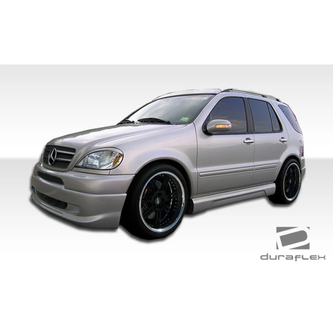 All kind of Exterior/Front Lipsfor  Mercedes-Benz ML-Class 1998. 8