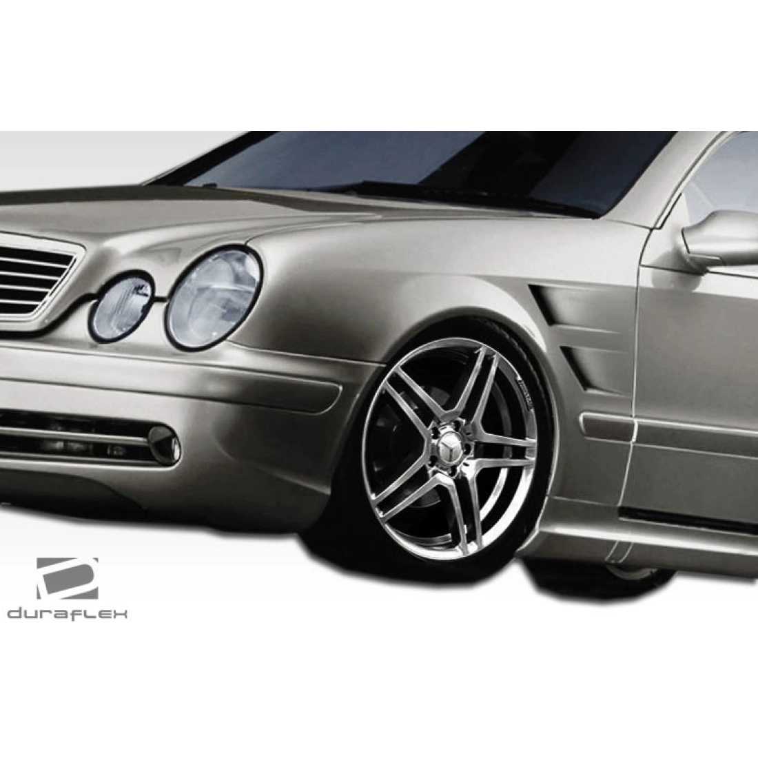 All kind of Exterior/Fendersfor Mercedes-Benz CLK-Class 1998. 7
