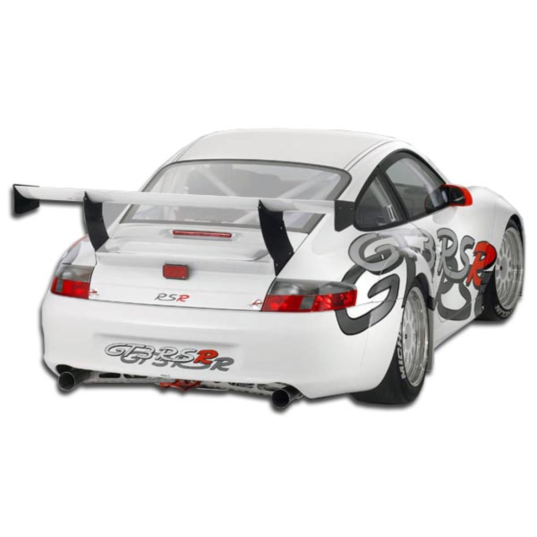 All kind of Exterior/Rear Bumpers or Lipsfor  Porsche 911 2002. 