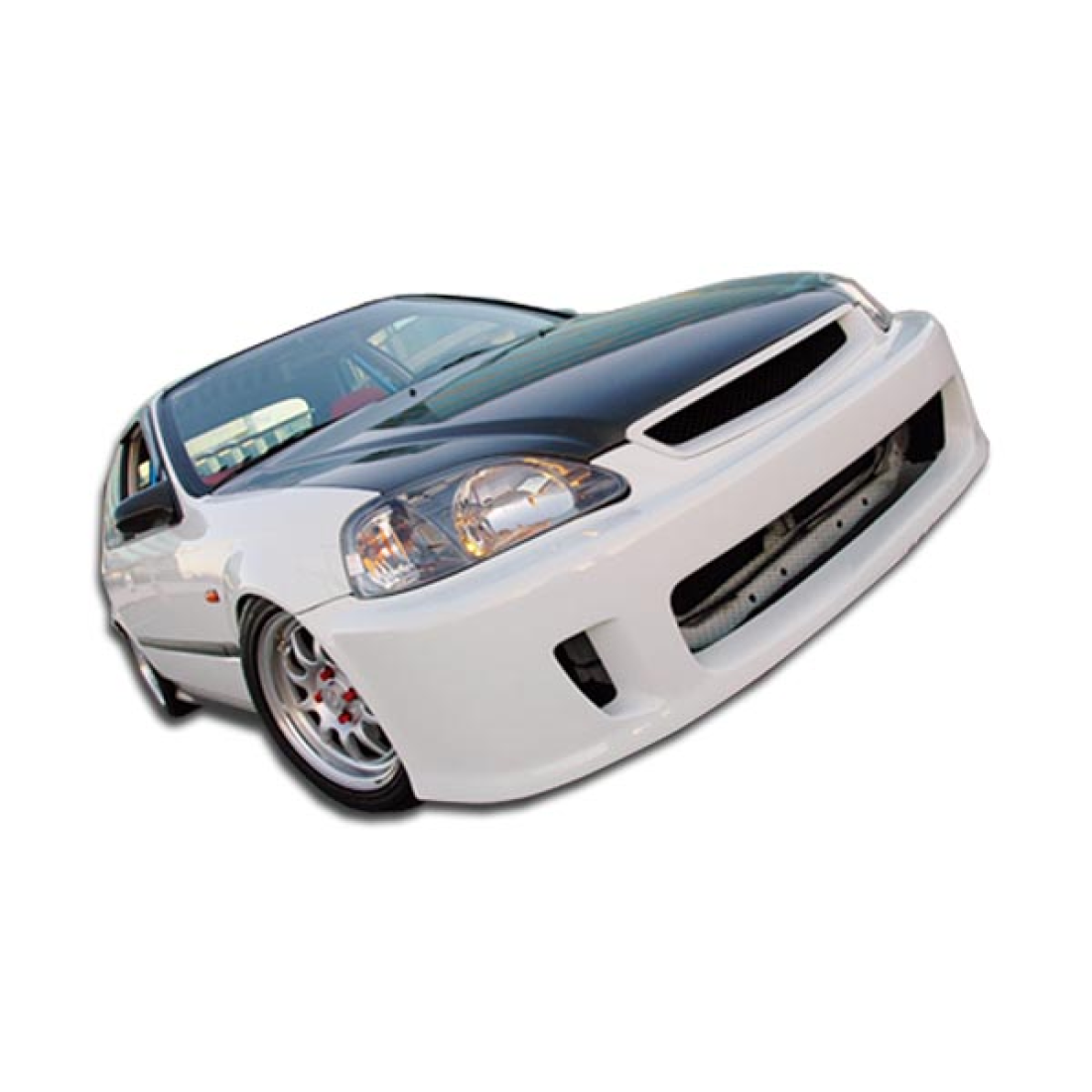 All kind of Exterior/Front Bumpers or Lipsfor  Honda Civic 1999. 