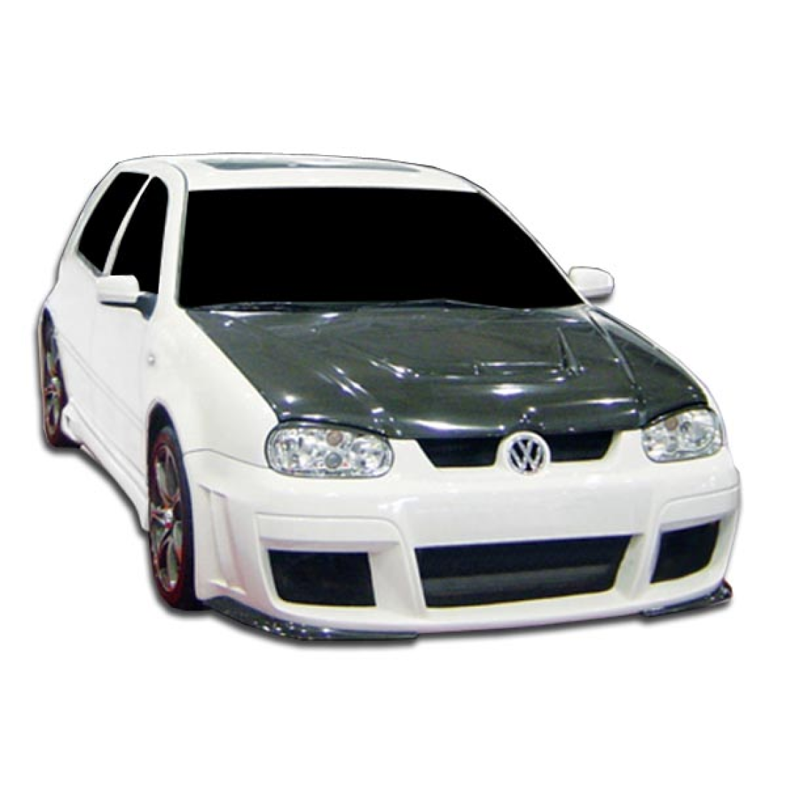 All kind of Exterior/Side Skirtsfor  Volkswagen Golf 1999. 