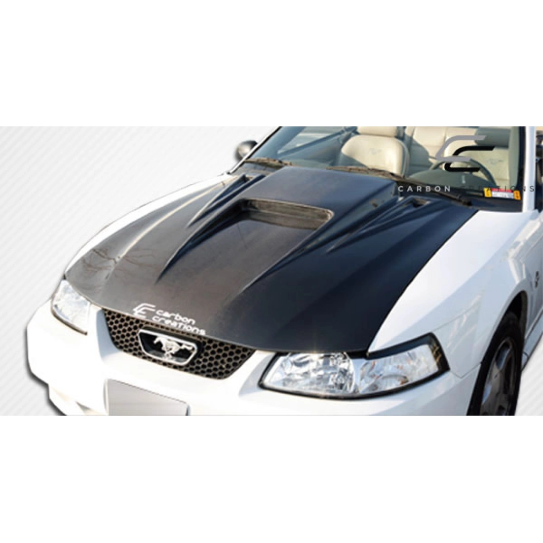 All kind of Exterior/Hoodsfor  Ford Mustang 1999. 8