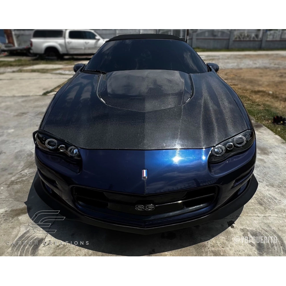 All kind of Exterior/Hoodsfor  Chevrolet Camaro 1998. 7