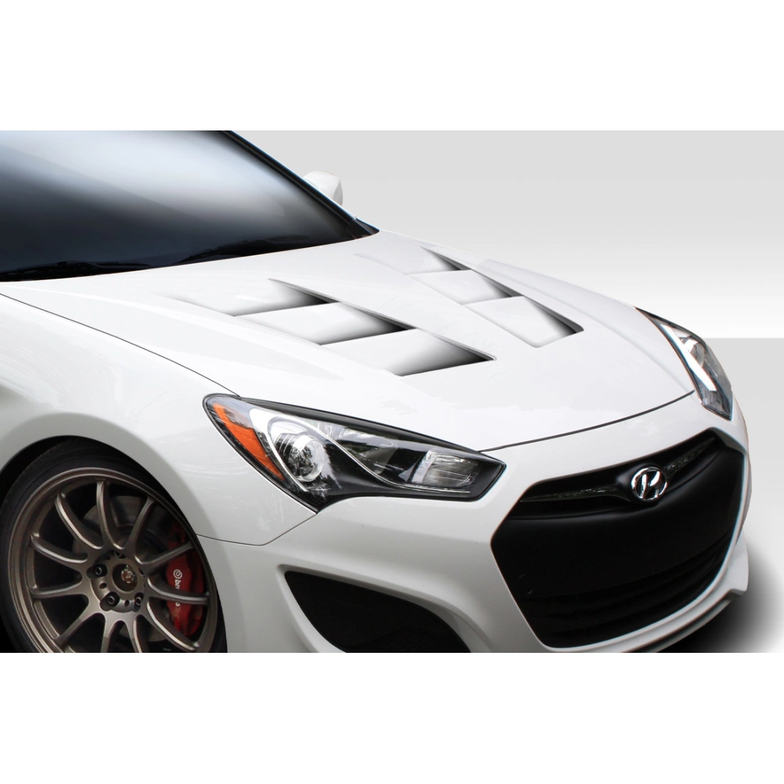 All kind of Exterior/Hoodsfor  Hyundai Genesis 2013. 15