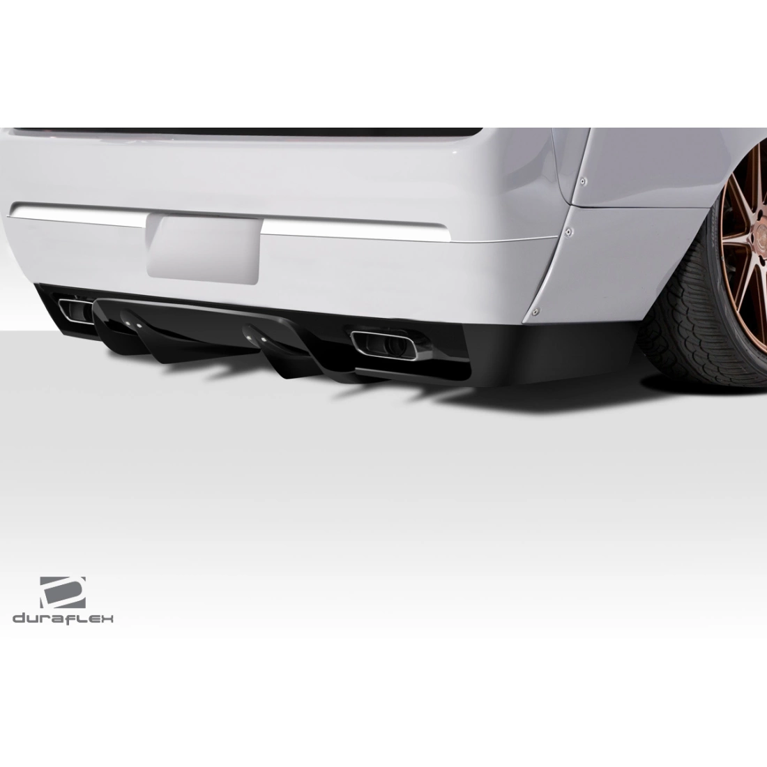 All kind of Exterior/Diffusersfor Dodge Challenger 2008. 17