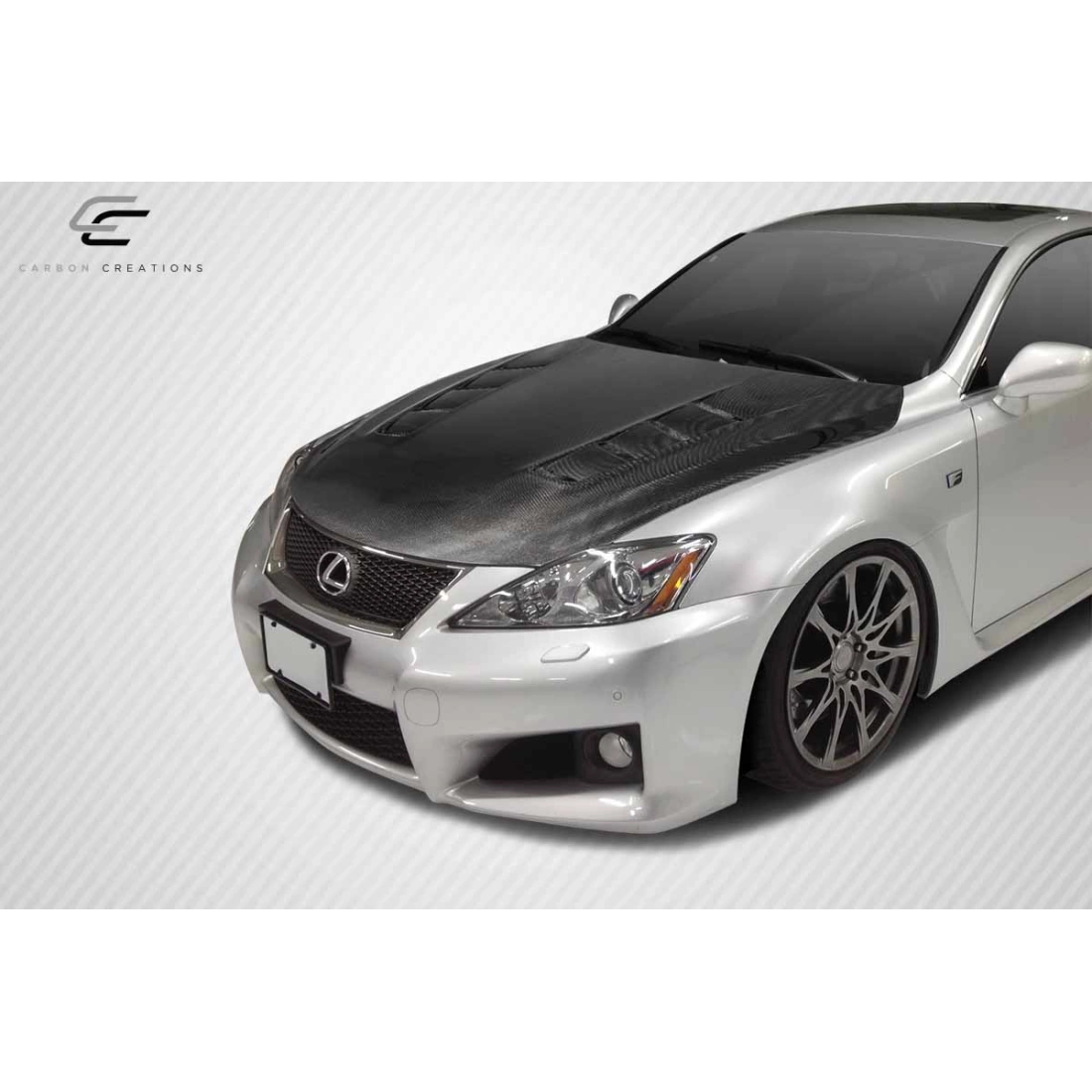 All kind of Exterior/Hoodsfor  Lexus IS F 2008. 8