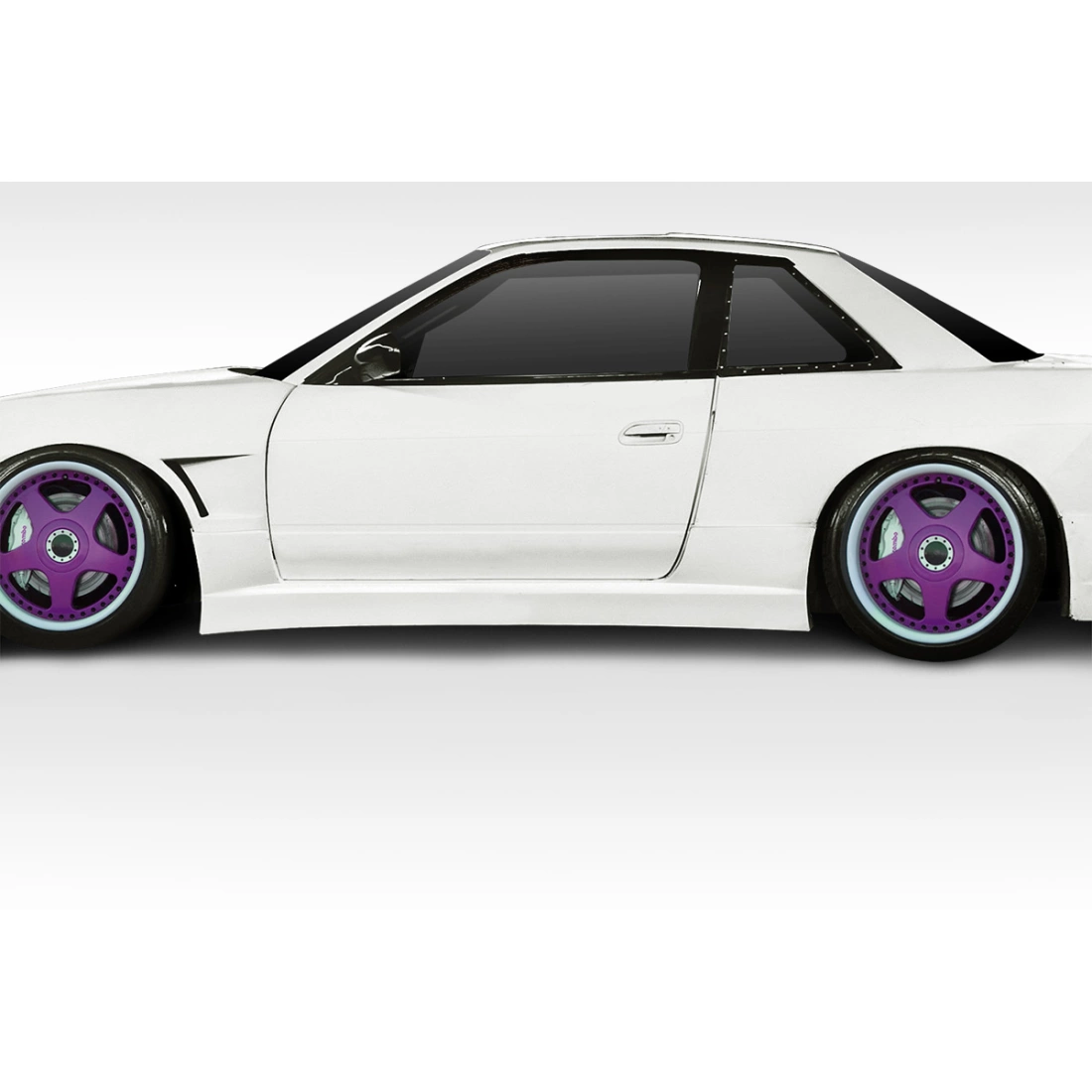 All kind of Exterior/Side Skirtsfor  Nissan 240SX 1989. 8