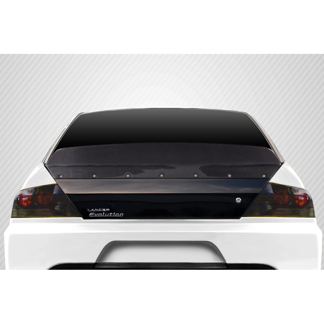 All kind of Exterior/Wingsfor Mitsubishi Evolution 2002. 6