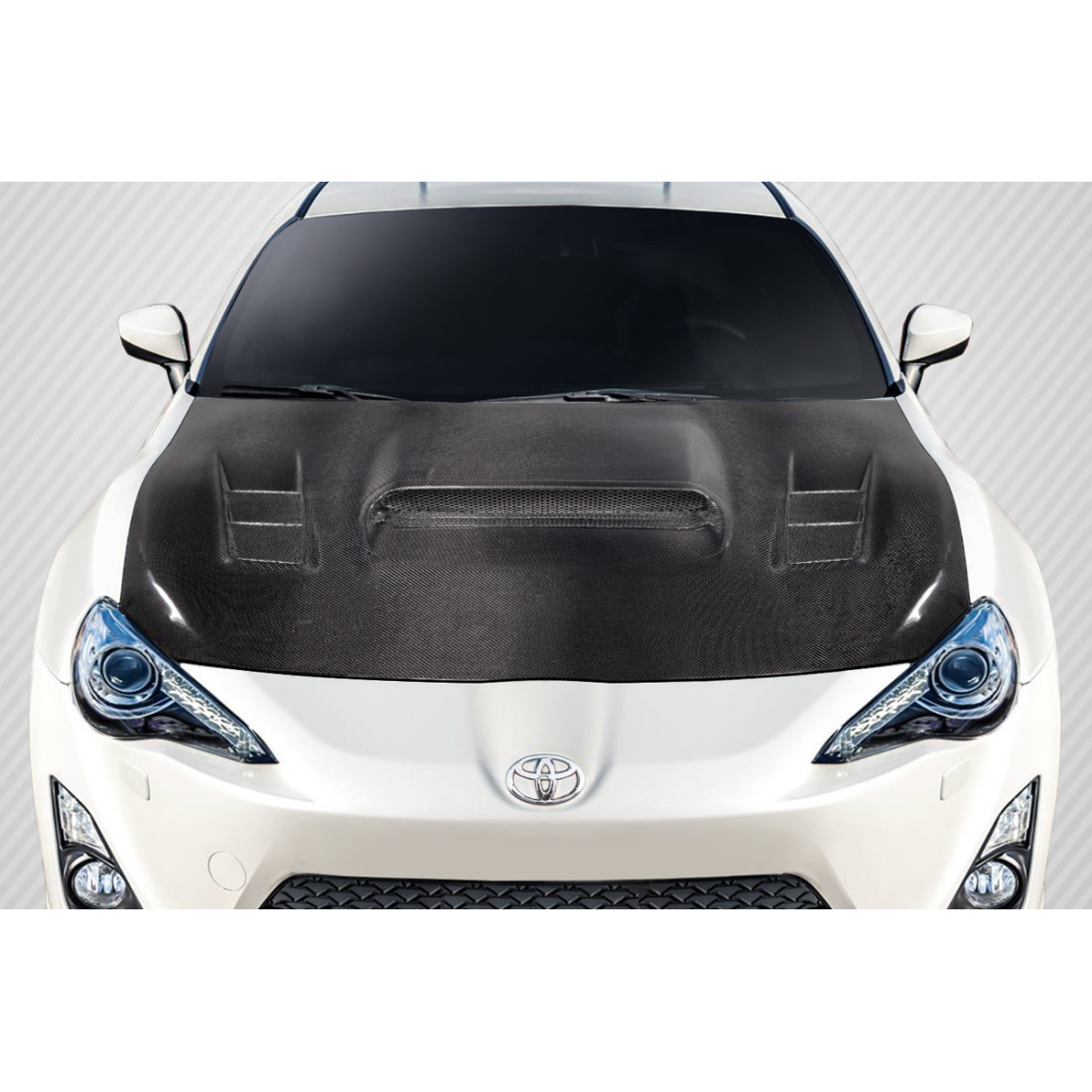 All kind of Exterior/Hoodsfor  Subaru BRZ 2013. 