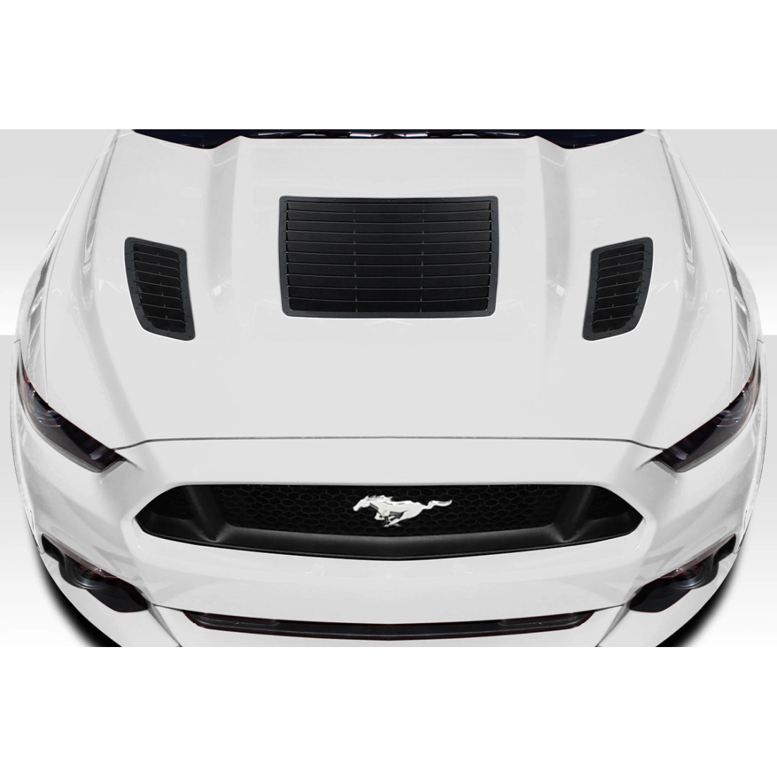 All kind of Exterior/Hoodsfor  Ford Mustang 2015. 5