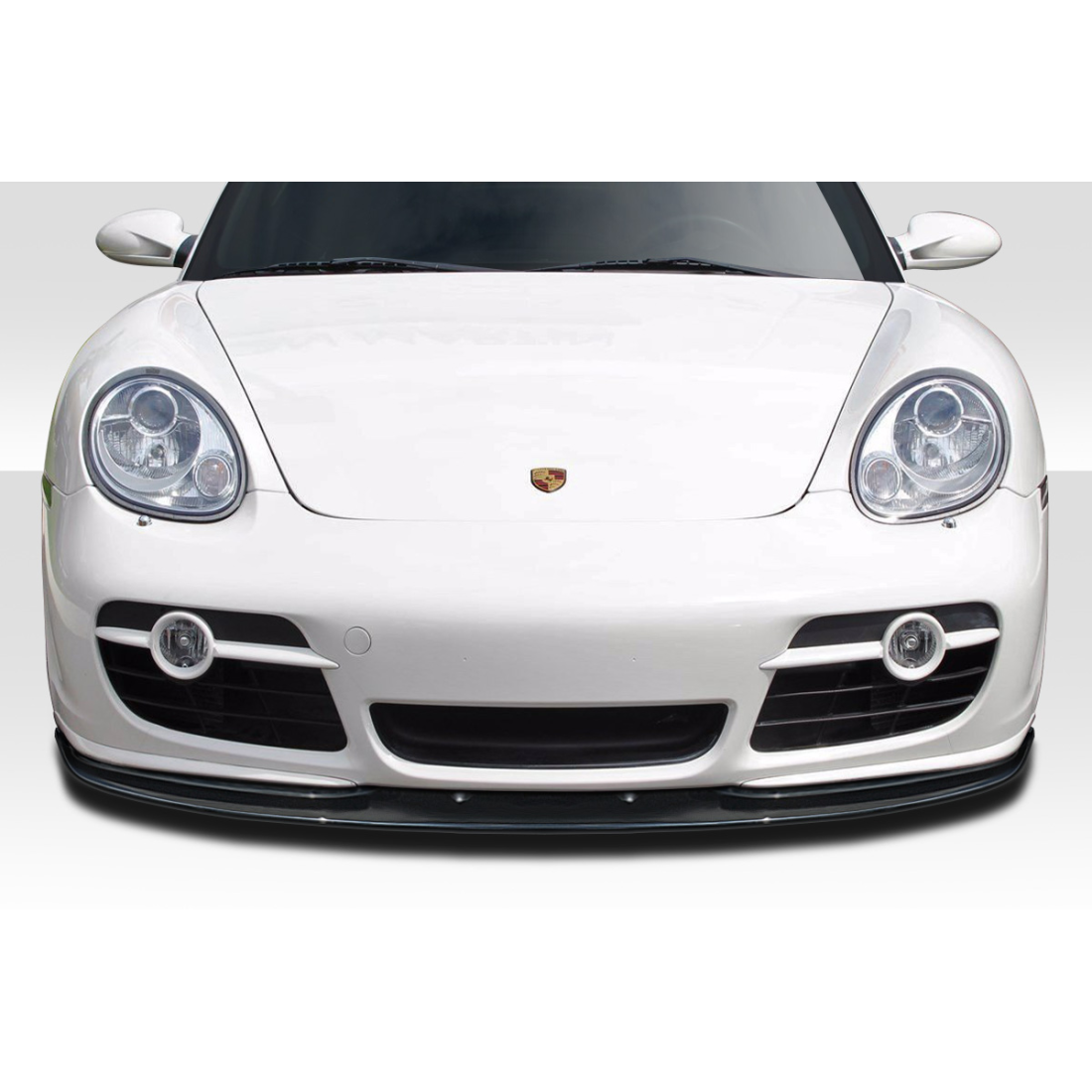All kind of Exterior/Front Bumpers or Lipsfor  Porsche Cayman 2006. 