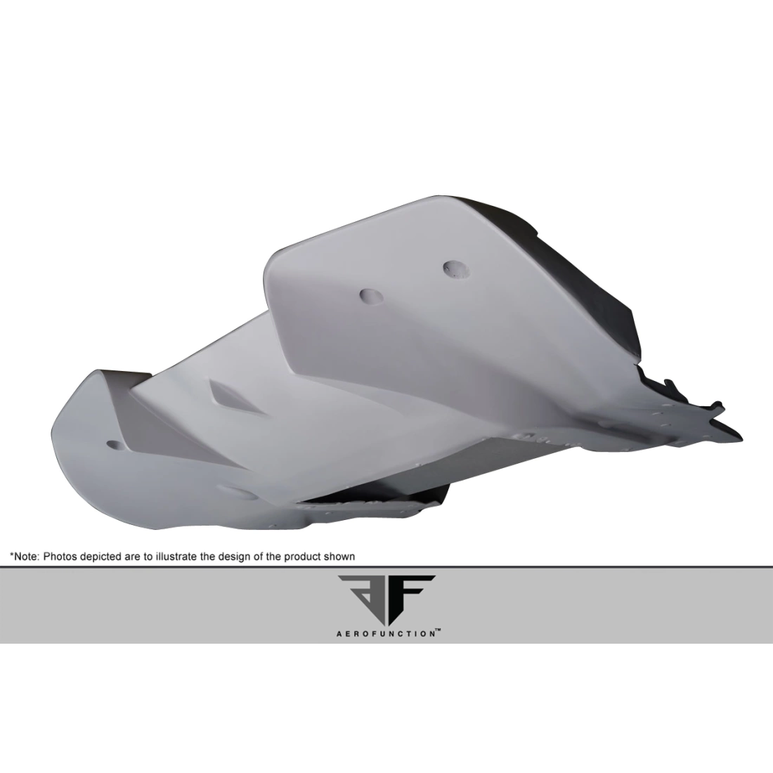 All kind of Exterior/Diffusersfor McLaren MP4-12C 2012. 8