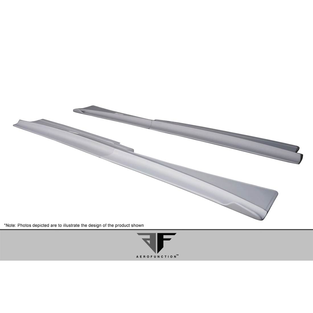 All kind of Exterior/Side Skirtsfor  McLaren MP4-12C 2012. 7