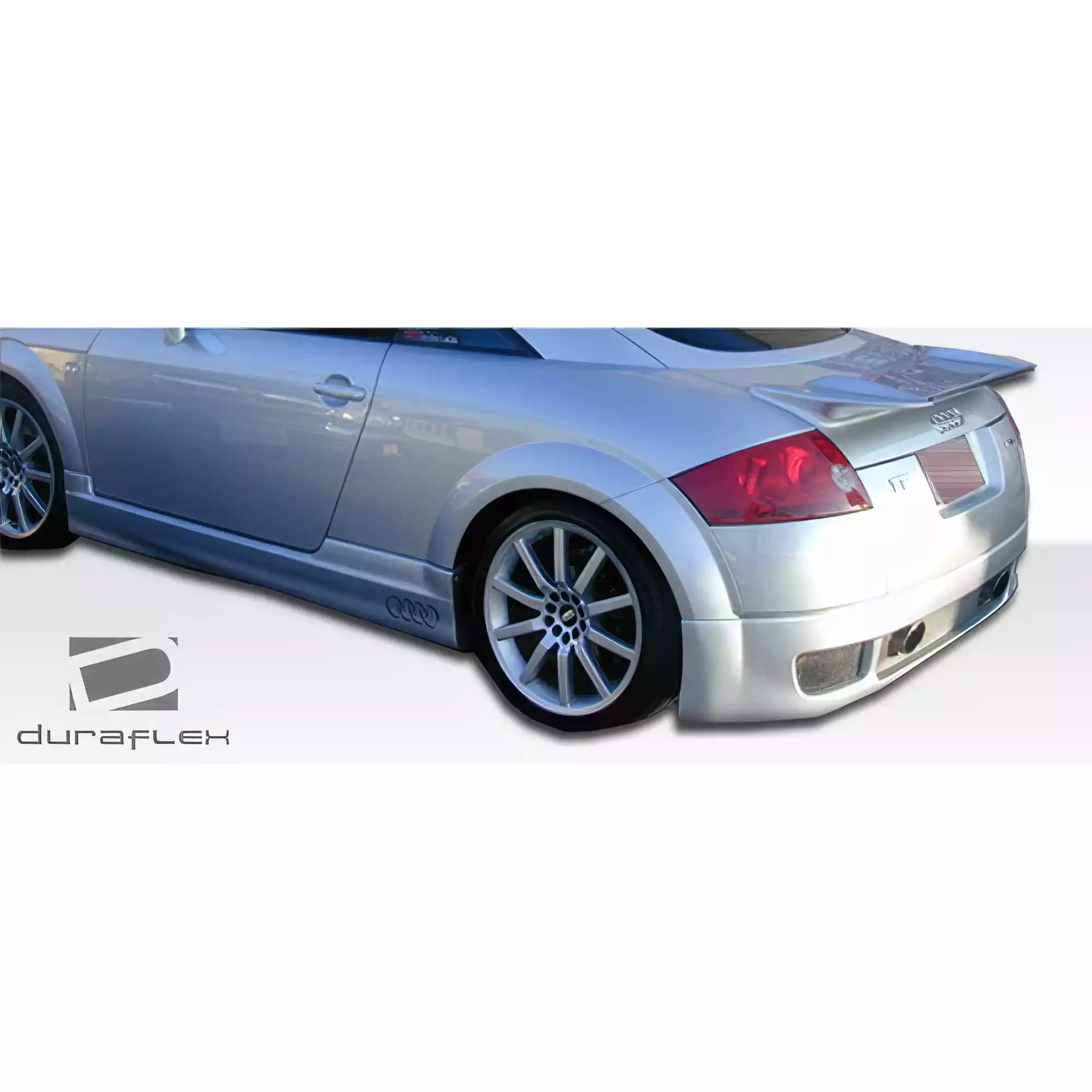 2000-2006 Audi TT 8N Duraflex R-1 Side Skirts Rocker Panels - 2 Piece