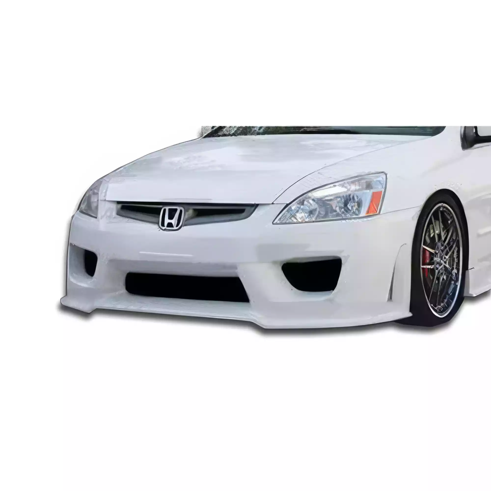 2003-2005 Honda Accord 4DR Duraflex Sigma Front Bumper - 1 Piece (ed_103296)