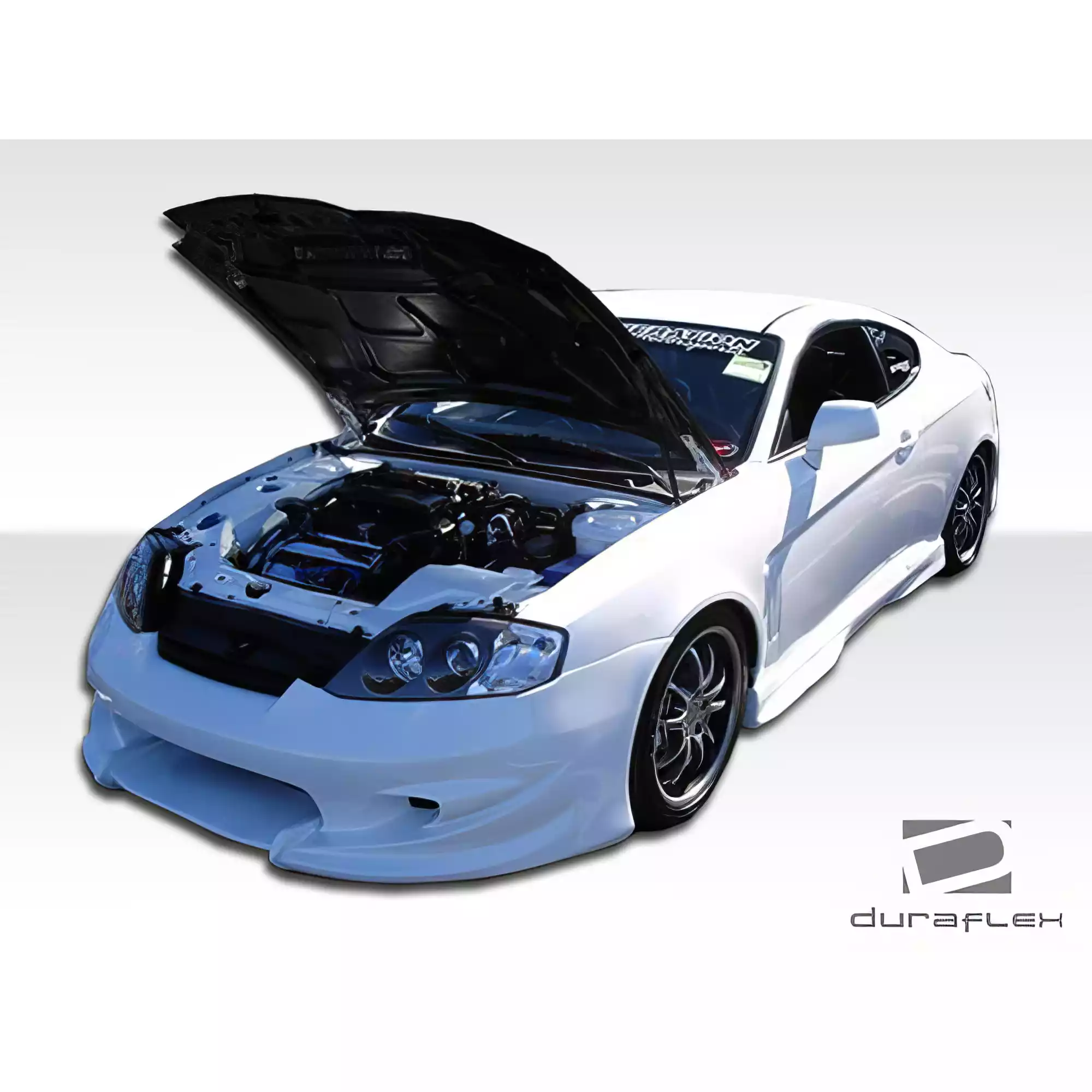 2003-2006 Hyundia Tiburon Duraflex Vader Body Kit - 4 Piece (ed_110567)